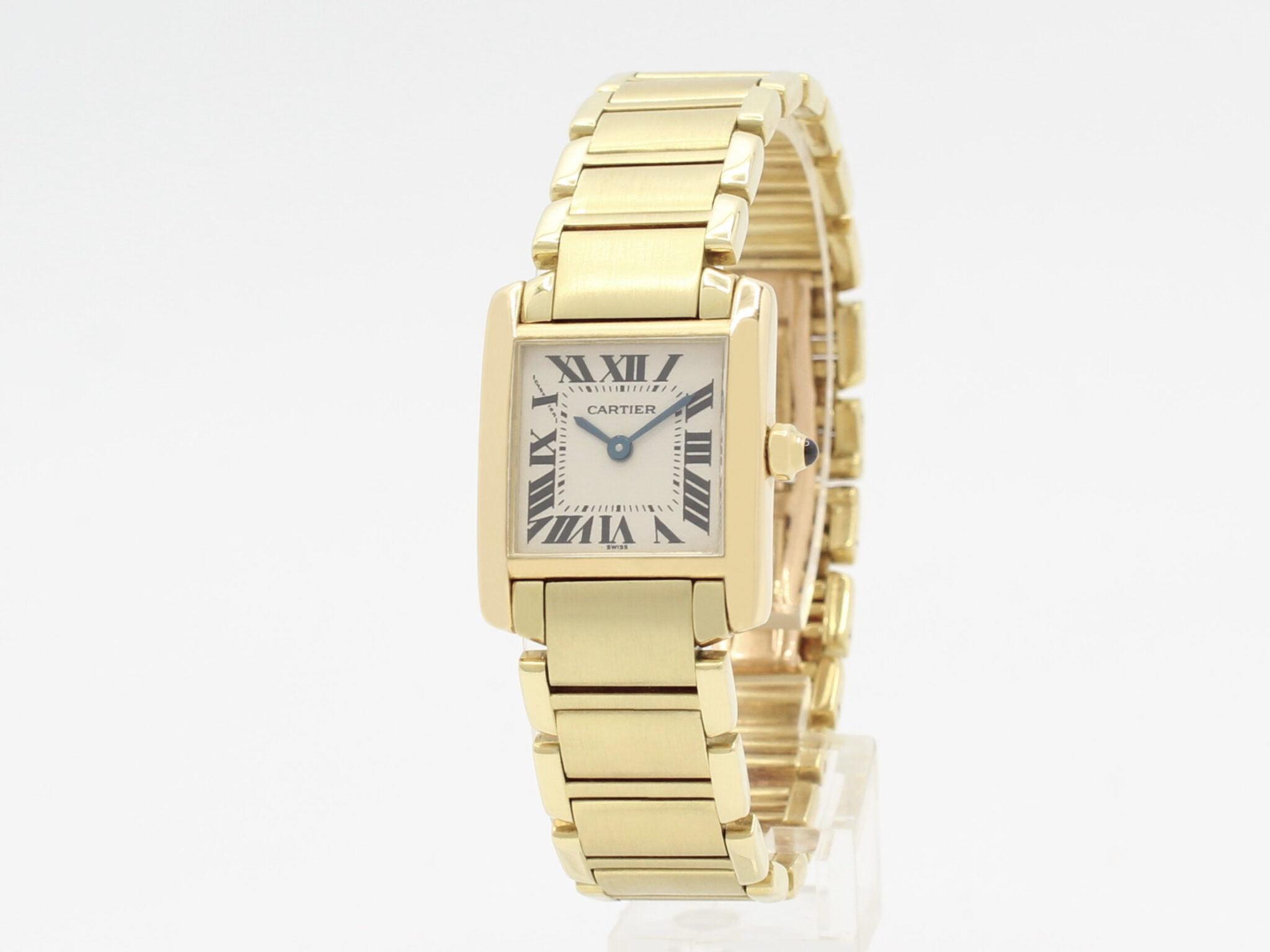 Cartier Tank Française Quartz 18K Gold Ref.1820