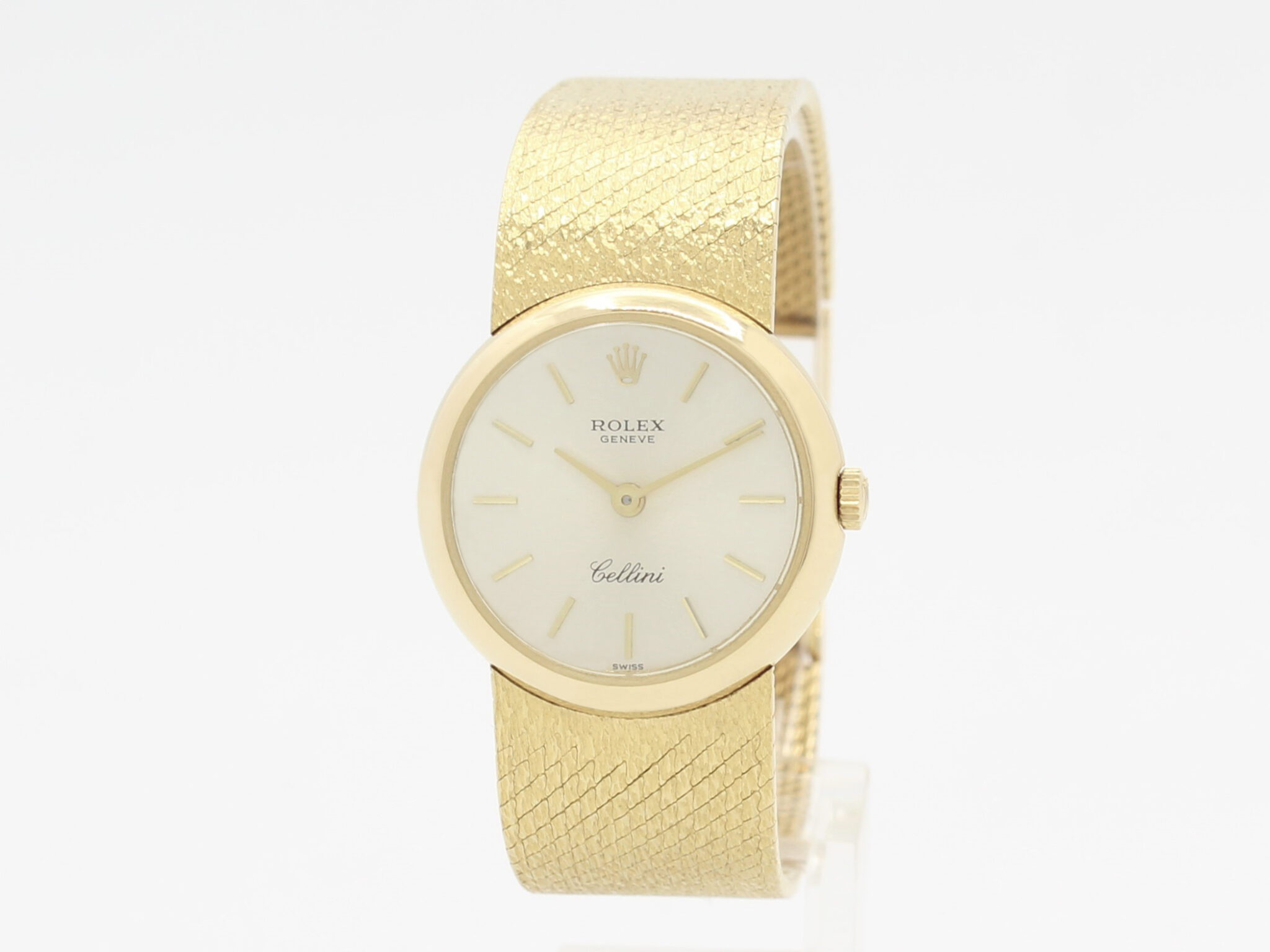 Rolex Cellini Manual Winding 18K Gold Ref.3824