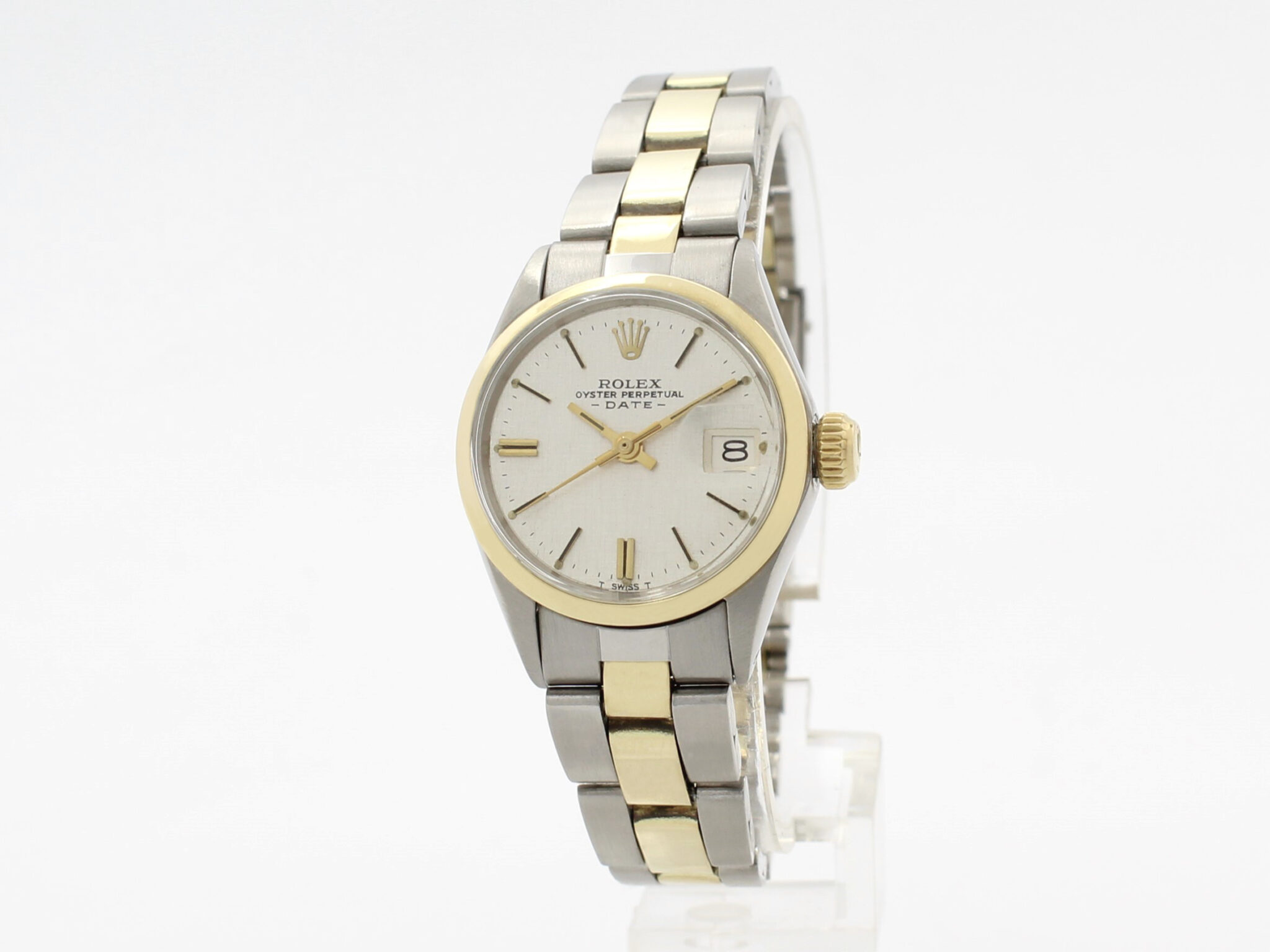 Rolex Oyster Perpetual Date Automatic Steel & 18K Gold Ref.6516