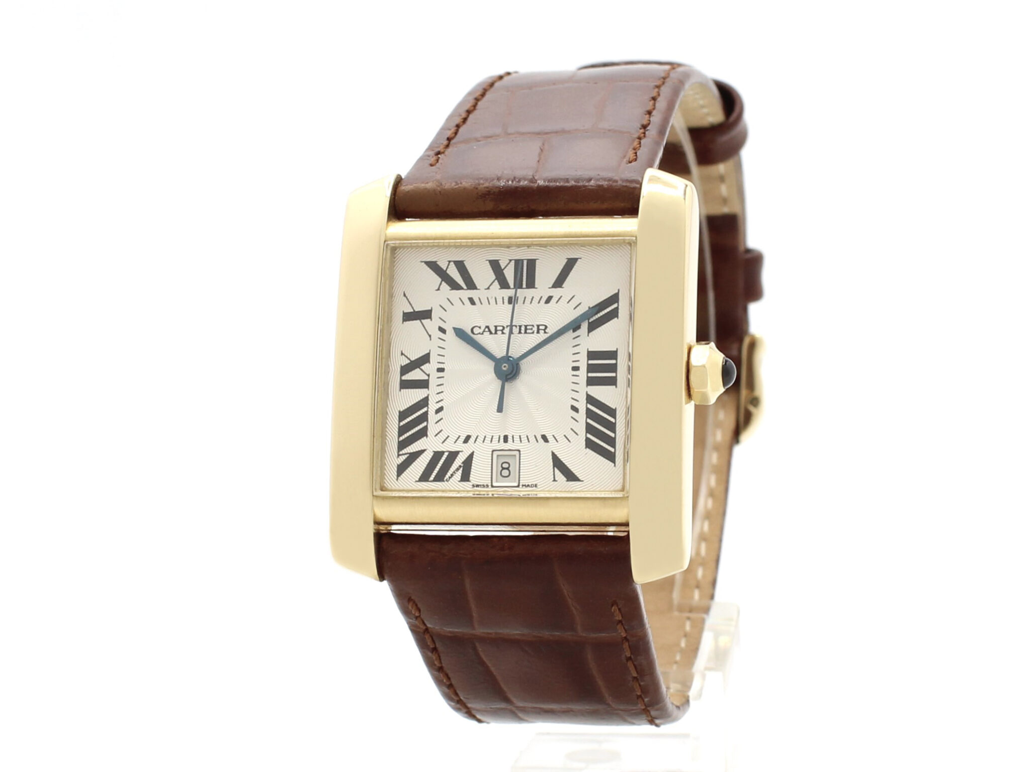 Cartier Tank Française Automatic 18K Gold Ref.1840