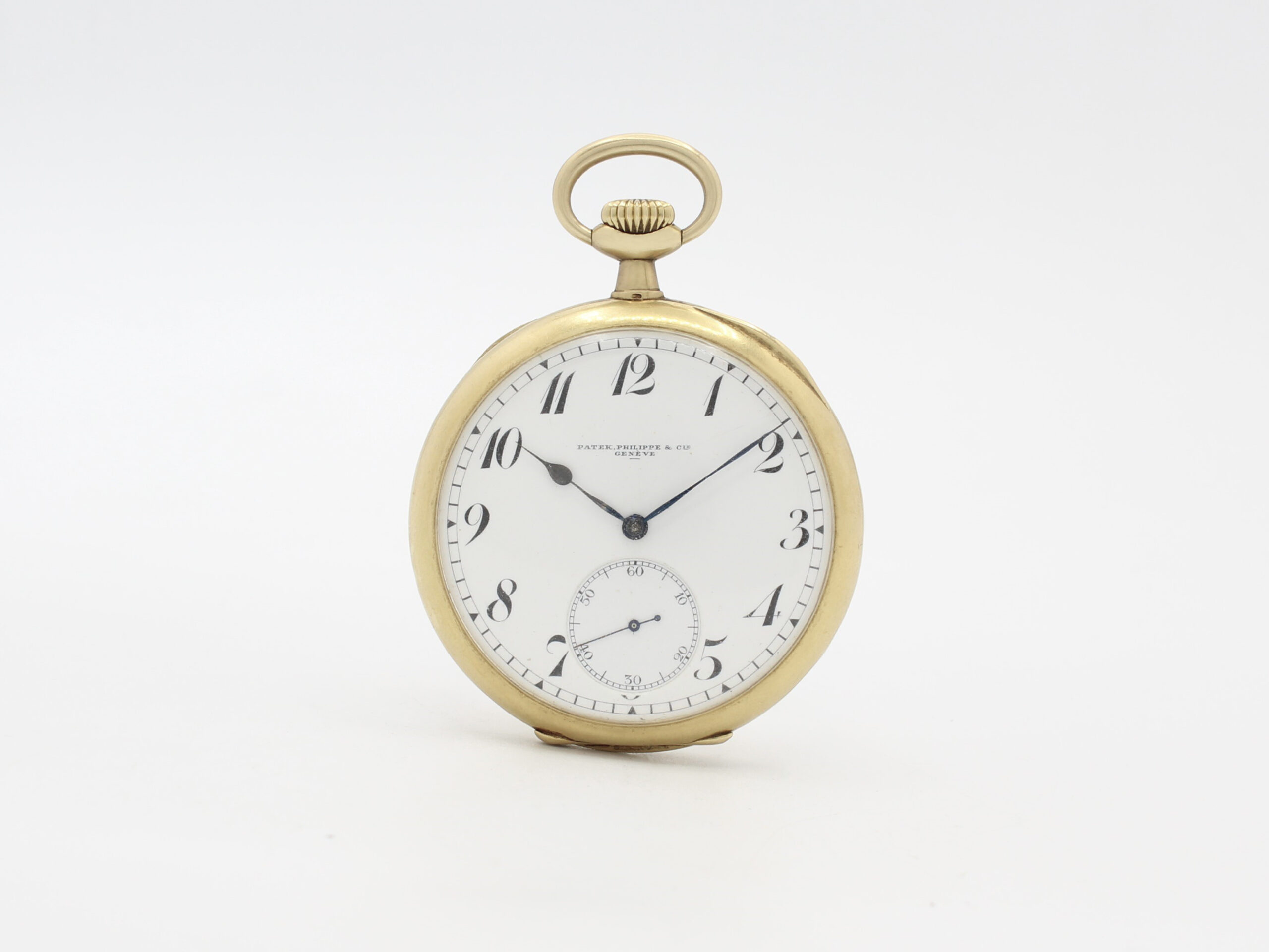 Patek Philippe Pocket Watch Manual Winding 18K Gold