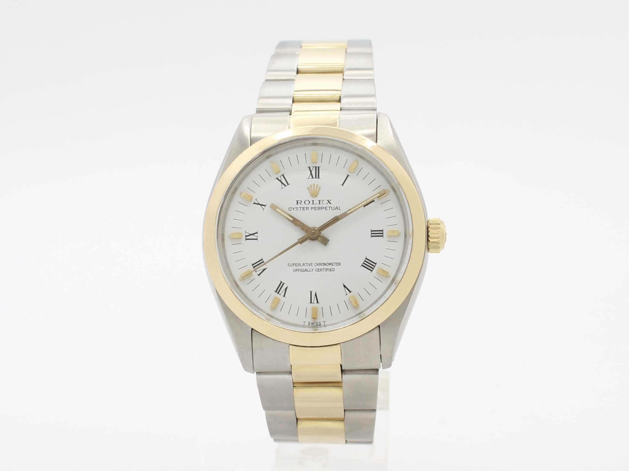 Rolex Oyster Perpetual Automatic 18K Gold & Steel Ref.1002 Rolex Oyster Perpetual Automatic 18K Gold & Steel Ref.1002