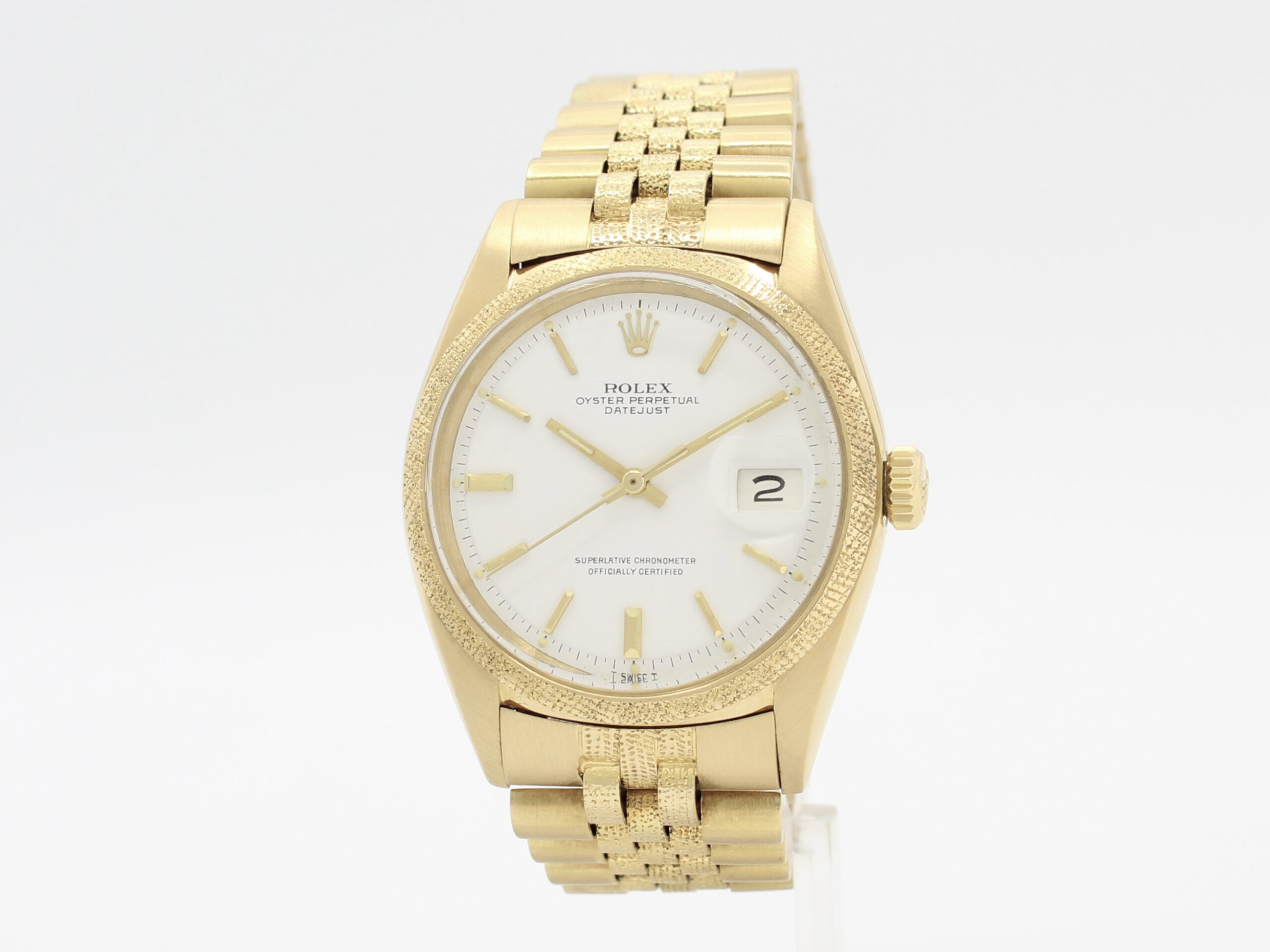 Rolex Oyster Perpetual Datejust Automatic 18K Gold Ref.1611